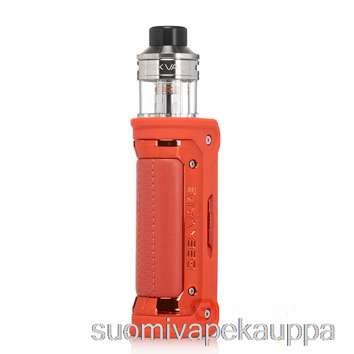 Vape Kauppa Geek Vape E100i (aegis Eteno I) 100w Pod Mod Kit Punainen